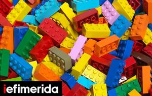 Lego, -Μπήκε, Γκίνες, Lego, -bike, gkines