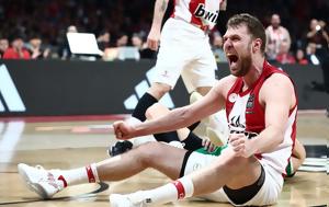 Euroleague, Θρύλου, – Κέρδισε 76-74, Παναθηναϊκό, Euroleague, thrylou, – kerdise 76-74, panathinaiko