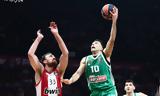 Ολυμπιακός – Παναθηναϊκός AKTOR 76-74,olybiakos – panathinaikos AKTOR 76-74