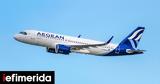 Aegean Airlines, A321,Airbus