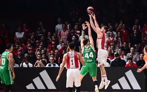 Ολυμπιακός-Παναθηναϊκός 76-74, olybiakos-panathinaikos 76-74