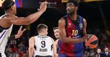 Μπαρτσελόνα-Παρτιζάν 87-80, Συνεχίζει, Play-In,bartselona-partizan 87-80, synechizei, Play-In