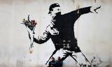 Ποιος, Bansky,poios, Bansky