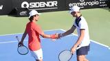 Crete Challenger 2, Πρωταθλητές, Κρήτη Τσιτσιπάς, Σακελλαρίδης,Crete Challenger 2, protathlites, kriti tsitsipas, sakellaridis