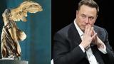 Έλον Μασκ, Αποθέωσε, Νίκη, Σαμοθράκης,elon mask, apotheose, niki, samothrakis