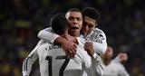 Βιγιαρεάλ – Ρεάλ Μαδρίτης 1-2, Κιλιάν Εμπαπέ, La Liga, Ατλέτικο – Μπαρτσελόνα,vigiareal – real madritis 1-2, kilian ebape, La Liga, atletiko – bartselona