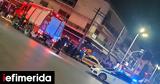 Τροχαίο, Περιστέρι, Συνελήφθη, 22χρονη, ΙΧ -Οδηγούσε,trochaio, peristeri, synelifthi, 22chroni, ich -odigouse