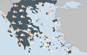 Καιρός, Ολική, Αθήνα –, Κολυδά, kairos, oliki, athina –, kolyda