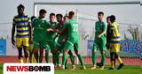 Super League 2, Κερδισμένος, Παναργειακός, ΑΕΚ Β’,Super League 2, kerdismenos, panargeiakos, aek v’