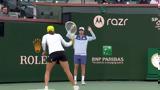 Απαράδεκτη, Σβιόντεκ, Ξέσπασε, Indian Wells,aparadekti, sviontek, xespase, Indian Wells
