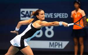 WTA Rankings, Μεγάλη, Σάκκαρη, WTA Rankings, megali, sakkari