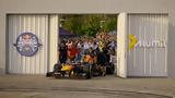 Red Bull Showrun, ALUMIL,Oracle Red Bull Racing