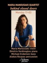 Maria Manousaki, Νότος Jazz Bar,Maria Manousaki, notos Jazz Bar