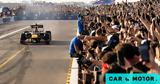 Red Bull Showrun, ALUMIL,Formula 1