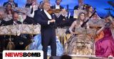 Andre Rieu, ΟΑΚΑ,Andre Rieu, oaka