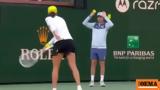 Απολογήθηκε, Σβιόντεκ, Indian Wells,apologithike, sviontek, Indian Wells