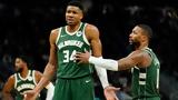 Μπακς, Ρίβερς Αντετοκούνμπο, Λίλαρντ,baks, rivers antetokounbo, lilarnt