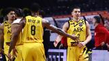 Ντερτόνα - ΑΕΚ 83-82, Γλυκιά, Βασίλισσα - Κλείδωσε,ntertona - aek 83-82, glykia, vasilissa - kleidose