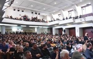 ΣΥΝΔΙΚΑΤΑ ΡΙΧΝΟΝΤΑΙ, ΑΠΕΡΓΙΑΚΗ ΜΑΧΗ, 9ης ΑΠΡΙΛΗ, Πολύτιμη, Φλεβάρη, syndikata richnontai, apergiaki machi, 9is aprili, polytimi, flevari