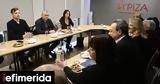 Συνάντηση, ΣΥΡΙΖΑ Σ, Φάμελλου, Die Linke,synantisi, syriza s, famellou, Die Linke