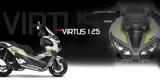Daytona Virtus 125,TFT