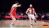 Ολυμπιακός-Ερυθρός Αστέρας 73-81, Σέρβοι, ΣΕΦ - Δείτε,olybiakos-erythros asteras 73-81, servoi, sef - deite
