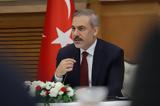 Κυπριακό – Τουρκία, Αδιάλλακτος, Φιντάν,kypriako – tourkia, adiallaktos, fintan