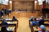 Greek Parliament,Turmoil Over Tempi Train Tragedy Inquiry