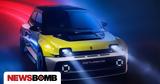Renault 5 Turbo 3E, Ηλεκτρικό, 540,Renault 5 Turbo 3E, ilektriko, 540