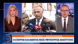 Σταύρος Καλαφάτης, Ανάπτυξης,stavros kalafatis, anaptyxis