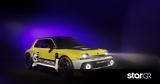 Renault 5 Turbo 3E, Ένας,Renault 5 Turbo 3E, enas