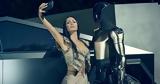 Kim Kardashian, Tesla Cybertruck,Optimus