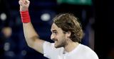 Τσενγκ - Τσιτσιπάς 1-2, Πρόκριση, Miami Open,tsengk - tsitsipas 1-2, prokrisi, Miami Open