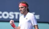 Στέφανος Τσιτσιπάς, Πέρασε, Μαϊάμι Όπεν,stefanos tsitsipas, perase, maiami open