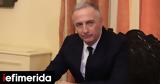 Stavros Kalafatis, Deputy Minister,Development