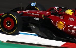 GP Κίνας - Sprint, Πρώτη, Hamilton, Ferrari, GP kinas - Sprint, proti, Hamilton, Ferrari