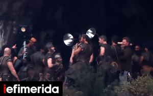 Hollywood Stars Embrace Local Cuisine During Odyssey Filming, Greece