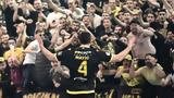 ΑΕΚ – Παρτιζάν 27-22, Ανώτερη, Σέρβους, Ένωση, EHF European Cup,aek – partizan 27-22, anoteri, servous, enosi, EHF European Cup