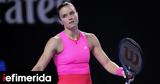 Μαρία Σάκκαρη, Miami Open -Ηττήθηκε, 2-0, Γκοφ,maria sakkari, Miami Open -ittithike, 2-0, gkof