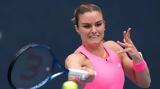 Ήττα, Σάκκαρη, Miami Open,itta, sakkari, Miami Open
