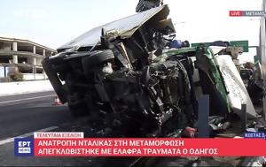 Μεταμόρφωση, Σοβαρό, Εθνική Οδό, metamorfosi, sovaro, ethniki odo