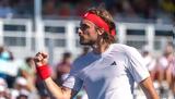 Τσιτσιπάς, Κλείνει, “16”, Miami Open,tsitsipas, kleinei, “16”, Miami Open