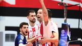 Ολυμπιακός - Μίλων 3-0, Έχει, Volley League,olybiakos - milon 3-0, echei, Volley League