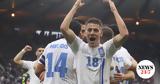 Ασίστ Βαγιαννίδη, Κωνσταντέλια, 0-1, Ελλάδα, Σκωτία,asist vagiannidi, konstantelia, 0-1, ellada, skotia