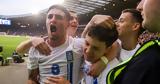 Σκωτία – Ελλάδα 0-3, Κωνσταντέλιας, Καρέτσας, Nations League – Γαλανόλευκο, Χάμπντεν Παρκ,skotia – ellada 0-3, konstantelias, karetsas, Nations League – galanolefko, chabnten park