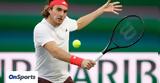 Miami Open, Ήττα, Τσιτσιπά,Miami Open, itta, tsitsipa
