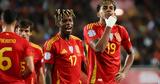 Nations League, Πρόκριση, Γαλλία, Ισπανία,Nations League, prokrisi, gallia, ispania
