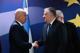 Υπεγράφη, Υπουργούς Εθνικής Άμυνας Ν, Δένδια, Ανάπτυξης Τ, Θεοδωρικάκο, Θώραξ,ypegrafi, ypourgous ethnikis amynas n, dendia, anaptyxis t, theodorikako, thorax