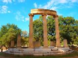Μενδώνη, Έργα, Αρχαίας Ολυμπίας,mendoni, erga, archaias olybias