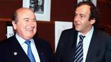 Ελβετία, Μπλάτερ – Πλατινί,elvetia, blater – platini